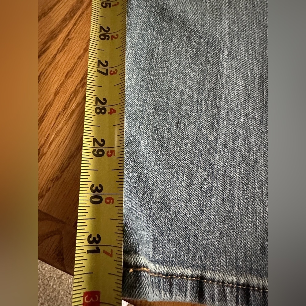 Levi’s Strauss & Co 512 Medium Wash Jeans W34 X L34 - Picture 9 of 16